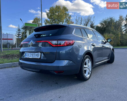 Сірий Рено Меган, об'ємом двигуна 1.46 л та пробігом 228 тис. км за 10700 $, фото 4 на Automoto.ua