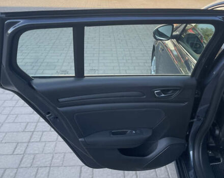 Серый Рено Меган, объемом двигателя 1.46 л и пробегом 186 тыс. км за 13300 $, фото 10 на Automoto.ua