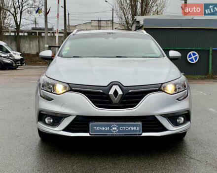 Сірий Рено Меган, об'ємом двигуна 1.46 л та пробігом 198 тис. км за 12600 $, фото 1 на Automoto.ua