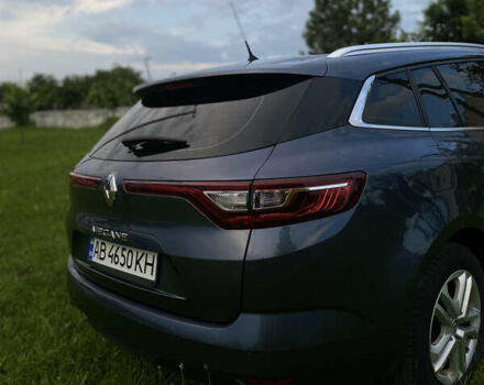 Серый Рено Меган, объемом двигателя 1.46 л и пробегом 240 тыс. км за 12600 $, фото 6 на Automoto.ua