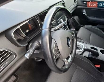 Серый Рено Меган, объемом двигателя 1.5 л и пробегом 224 тыс. км за 12900 $, фото 13 на Automoto.ua