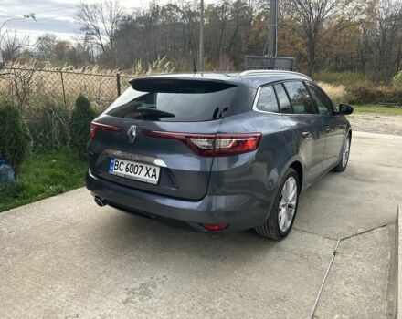 Рено Меган 2017 в Дрогобыче на Automoto.ua Серый Рено Меган, объемом двигателя 1.5 л и пробегом 190 тыс. км за 12600 $, фото 2 на Automoto.ua