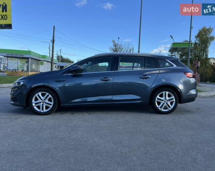 Сірий Рено Меган, об'ємом двигуна 1.46 л та пробігом 228 тис. км за 10700 $, фото 14 на Automoto.ua