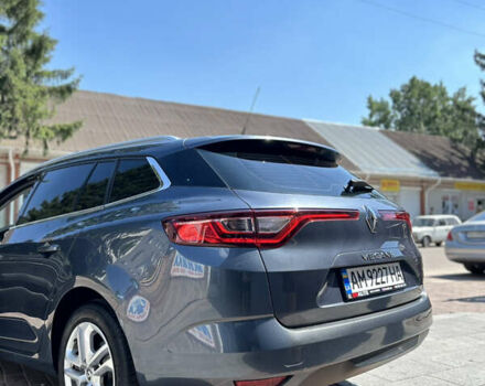 Серый Рено Меган, объемом двигателя 1.46 л и пробегом 250 тыс. км за 12500 $, фото 6 на Automoto.ua