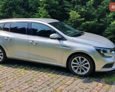 Серый Рено Меган, объемом двигателя 1.5 л и пробегом 215 тыс. км за 13499 $, фото 10 на Automoto.ua