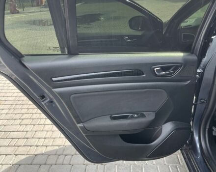 Серый Рено Меган, объемом двигателя 1.5 л и пробегом 233 тыс. км за 12200 $, фото 12 на Automoto.ua