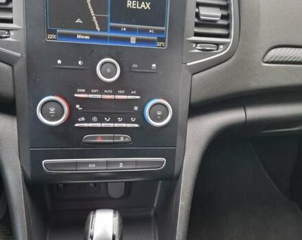 Серый Рено Меган, объемом двигателя 1.5 л и пробегом 224 тыс. км за 12900 $, фото 19 на Automoto.ua