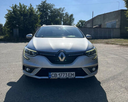 Сірий Рено Меган, об'ємом двигуна 1.46 л та пробігом 165 тис. км за 13900 $, фото 17 на Automoto.ua