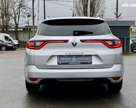 Сірий Рено Меган, об'ємом двигуна 1.5 л та пробігом 198 тис. км за 12600 $, фото 5 на Automoto.ua