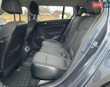 Сірий Рено Меган, об'ємом двигуна 1.5 л та пробігом 255 тис. км за 12500 $, фото 33 на Automoto.ua