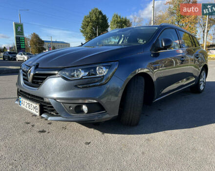 Серый Рено Меган, объемом двигателя 1.46 л и пробегом 230 тыс. км за 10500 $, фото 5 на Automoto.ua