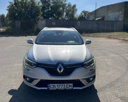 Сірий Рено Меган, об'ємом двигуна 1.46 л та пробігом 165 тис. км за 13900 $, фото 11 на Automoto.ua
