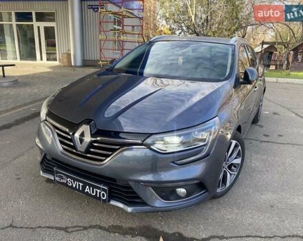 Сірий Рено Меган, об'ємом двигуна 1.5 л та пробігом 215 тис. км за 14200 $, фото 2 на Automoto.ua