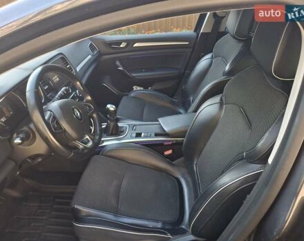 Серый Рено Меган, объемом двигателя 1.5 л и пробегом 270 тыс. км за 13700 $, фото 42 на Automoto.ua