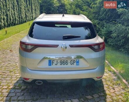 Серый Рено Меган, объемом двигателя 1.5 л и пробегом 215 тыс. км за 13499 $, фото 6 на Automoto.ua