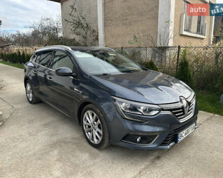 Сірий Рено Меган, об'ємом двигуна 1.46 л та пробігом 190 тис. км за 12600 $, фото 3 на Automoto.ua
