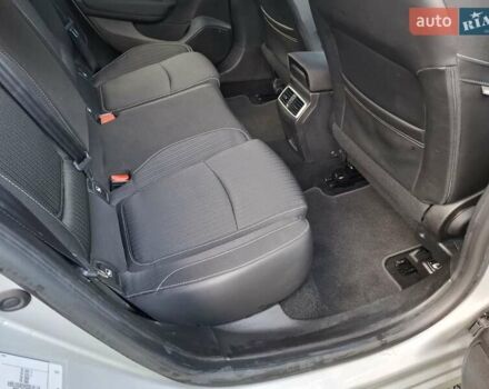 Серый Рено Меган, объемом двигателя 1.5 л и пробегом 224 тыс. км за 12900 $, фото 15 на Automoto.ua