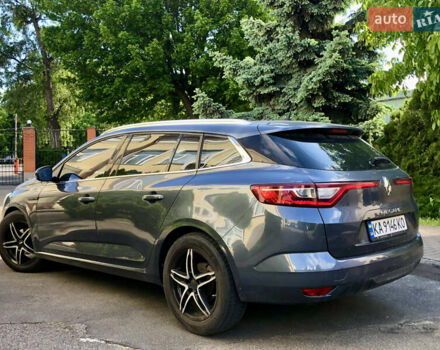 Сірий Рено Меган, об'ємом двигуна 1.46 л та пробігом 241 тис. км за 12000 $, фото 2 на Automoto.ua