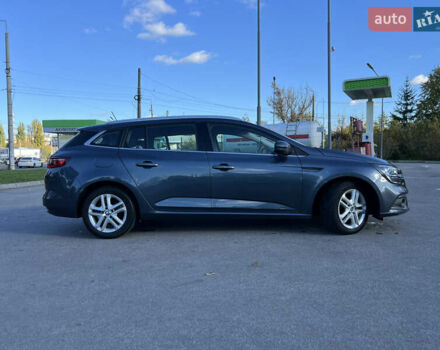 Серый Рено Меган, объемом двигателя 1.46 л и пробегом 230 тыс. км за 10500 $, фото 7 на Automoto.ua