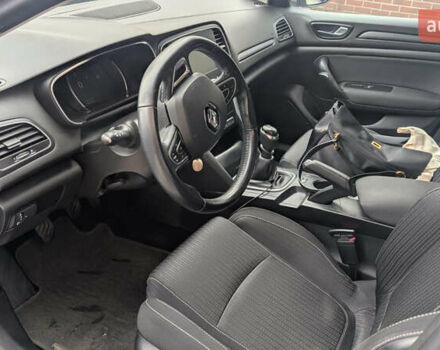 Серый Рено Меган, объемом двигателя 1.46 л и пробегом 151 тыс. км за 13850 $, фото 5 на Automoto.ua