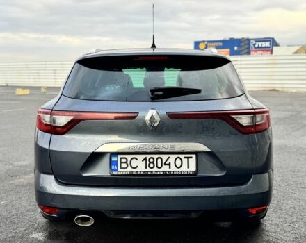 Сірий Рено Меган, об'ємом двигуна 1.5 л та пробігом 226 тис. км за 11500 $, фото 3 на Automoto.ua