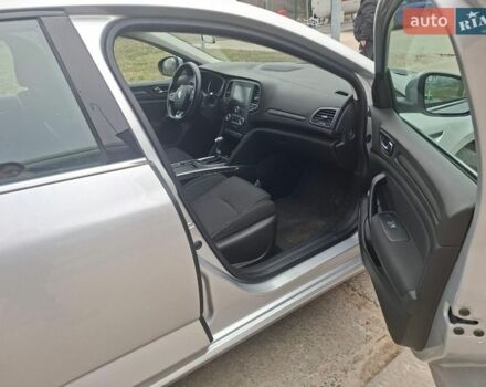 Сірий Рено Меган, об'ємом двигуна 1.46 л та пробігом 234 тис. км за 13500 $, фото 1 на Automoto.ua