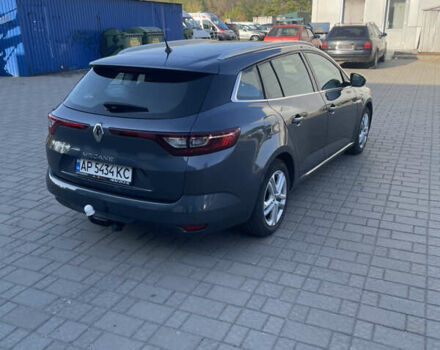 Серый Рено Меган, объемом двигателя 1.46 л и пробегом 186 тыс. км за 13300 $, фото 3 на Automoto.ua