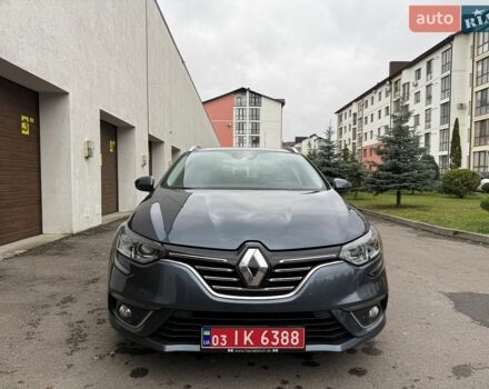 Сірий Рено Меган, об'ємом двигуна 1.6 л та пробігом 235 тис. км за 12500 $, фото 10 на Automoto.ua