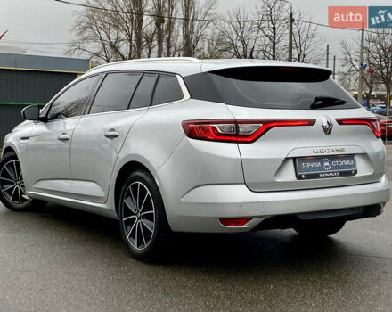 Сірий Рено Меган, об'ємом двигуна 1.46 л та пробігом 198 тис. км за 12600 $, фото 6 на Automoto.ua