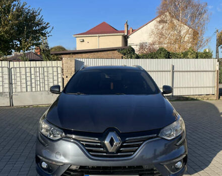 Серый Рено Меган, объемом двигателя 1.46 л и пробегом 161 тыс. км за 13300 $, фото 1 на Automoto.ua