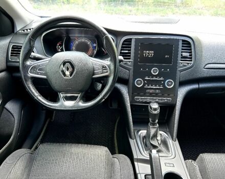 Серый Рено Меган, объемом двигателя 1.5 л и пробегом 202 тыс. км за 11899 $, фото 11 на Automoto.ua