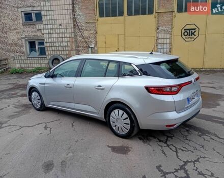 Сірий Рено Меган, об'ємом двигуна 1.5 л та пробігом 209 тис. км за 10590 $, фото 16 на Automoto.ua