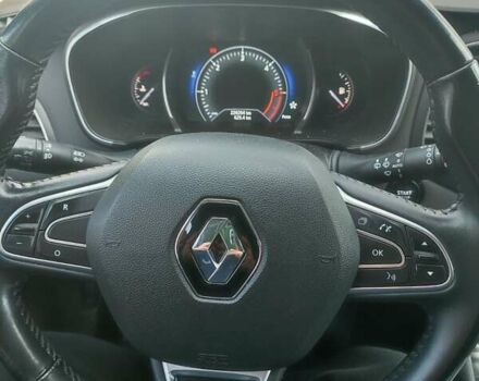 Серый Рено Меган, объемом двигателя 1.6 л и пробегом 226 тыс. км за 12450 $, фото 3 на Automoto.ua