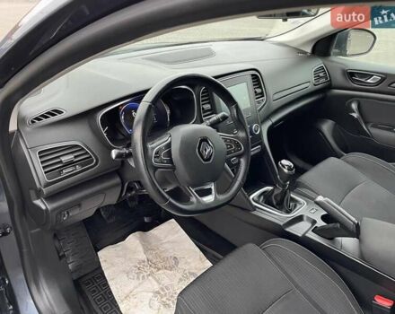 Сірий Рено Меган, об'ємом двигуна 1.5 л та пробігом 255 тис. км за 12500 $, фото 22 на Automoto.ua