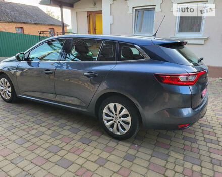 Серый Рено Меган, объемом двигателя 1.6 л и пробегом 265 тыс. км за 12500 $, фото 13 на Automoto.ua