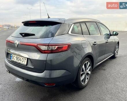 Серый Рено Меган, объемом двигателя 1.46 л и пробегом 221 тыс. км за 12900 $, фото 5 на Automoto.ua