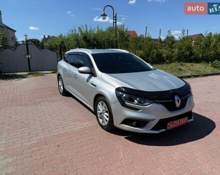 Сірий Рено Меган, об'ємом двигуна 1.46 л та пробігом 153 тис. км за 12350 $, фото 5 на Automoto.ua