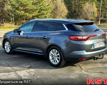 Серый Рено Меган, объемом двигателя 1.5 л и пробегом 210 тыс. км за 12100 $, фото 4 на Automoto.ua