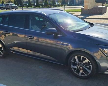 Серый Рено Меган, объемом двигателя 1.5 л и пробегом 185 тыс. км за 15700 $, фото 22 на Automoto.ua