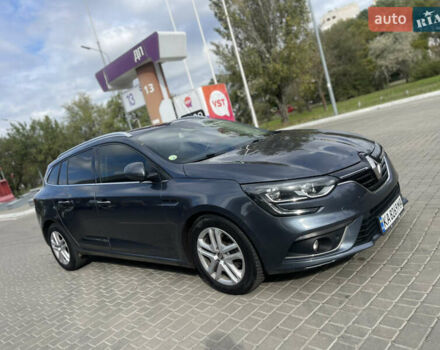 Серый Рено Меган, объемом двигателя 1.46 л и пробегом 233 тыс. км за 12200 $, фото 2 на Automoto.ua
