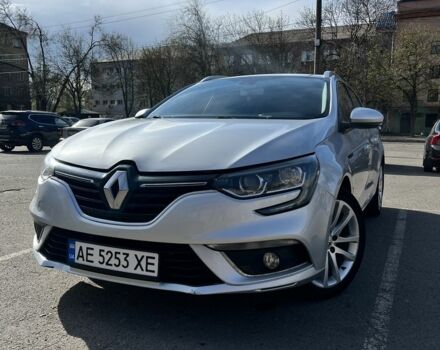 Серый Рено Меган, объемом двигателя 1.5 л и пробегом 240 тыс. км за 12999 $, фото 17 на Automoto.ua