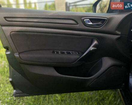 Серый Рено Меган, объемом двигателя 1.46 л и пробегом 240 тыс. км за 12600 $, фото 25 на Automoto.ua