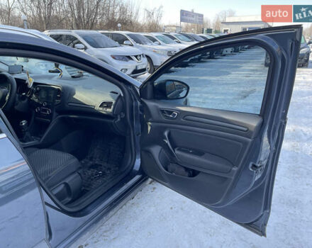 Сірий Рено Меган, об'ємом двигуна 1.5 л та пробігом 184 тис. км за 13500 $, фото 34 на Automoto.ua