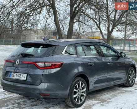 Серый Рено Меган, объемом двигателя 1.46 л и пробегом 224 тыс. км за 13000 $, фото 5 на Automoto.ua