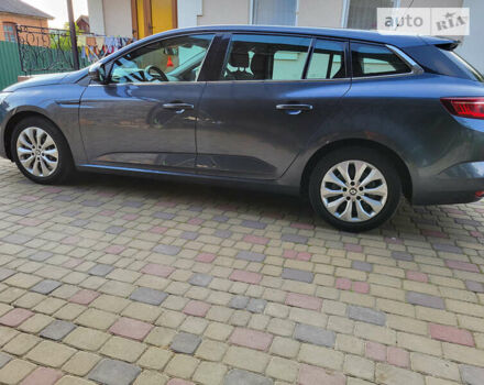 Серый Рено Меган, объемом двигателя 1.6 л и пробегом 265 тыс. км за 12500 $, фото 14 на Automoto.ua