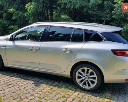 Серый Рено Меган, объемом двигателя 1.5 л и пробегом 215 тыс. км за 13499 $, фото 4 на Automoto.ua