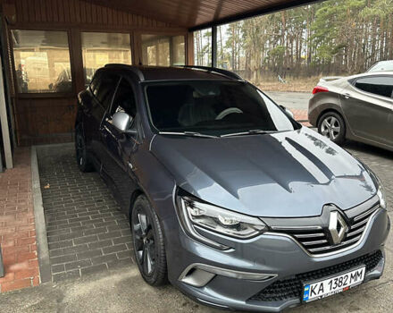Серый Рено Меган, объемом двигателя 1.46 л и пробегом 170 тыс. км за 13900 $, фото 4 на Automoto.ua