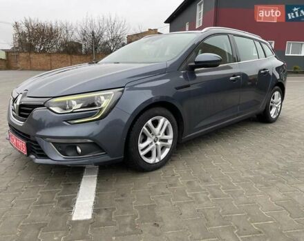 Сірий Рено Меган, об'ємом двигуна 1.5 л та пробігом 255 тис. км за 12500 $, фото 2 на Automoto.ua