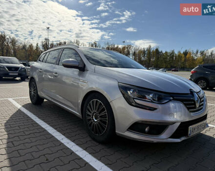 Рено Меган 2017 в Софіївська Борщагівка на Automoto.ua Серый Рено Меган, объемом двигателя 1.5 л и пробегом 230 тыс. км за 11500 $, фото 2 на Automoto.ua