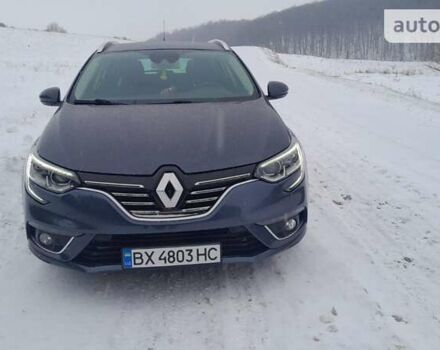 Сірий Рено Меган, об'ємом двигуна 1.46 л та пробігом 147 тис. км за 14400 $, фото 11 на Automoto.ua
